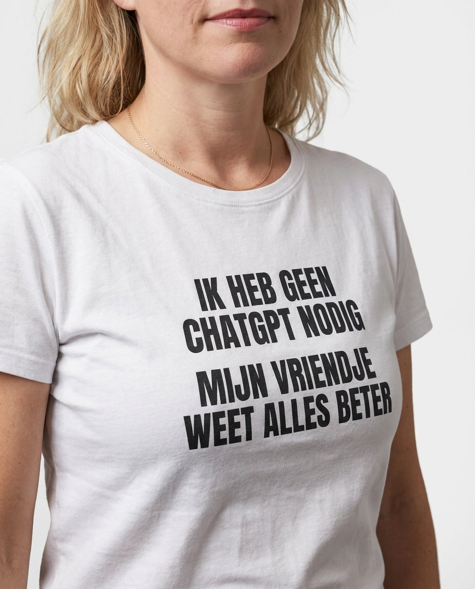 Mijn vriendje weet alles beter