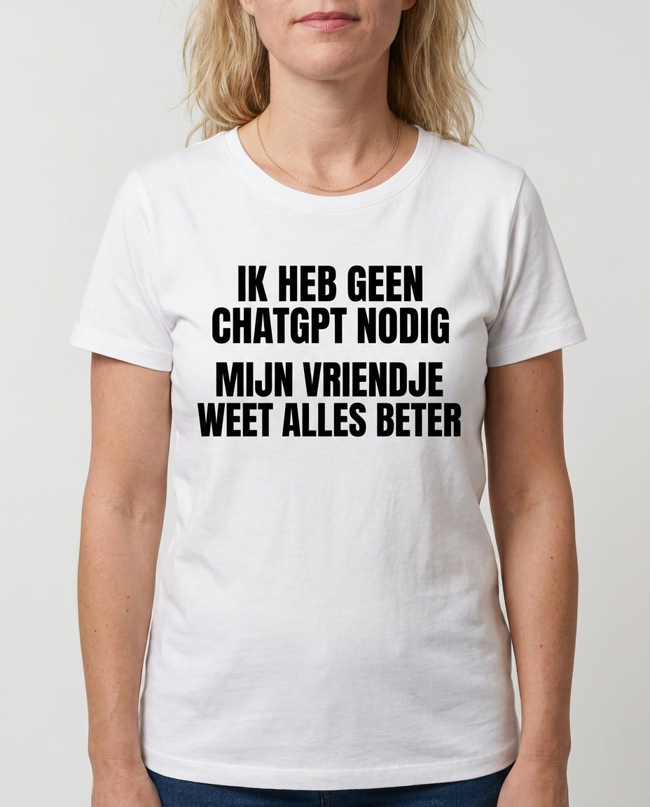 Mijn vriendje weet alles beter