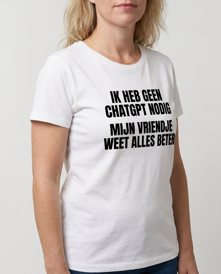 Mijn vriendje weet alles beter