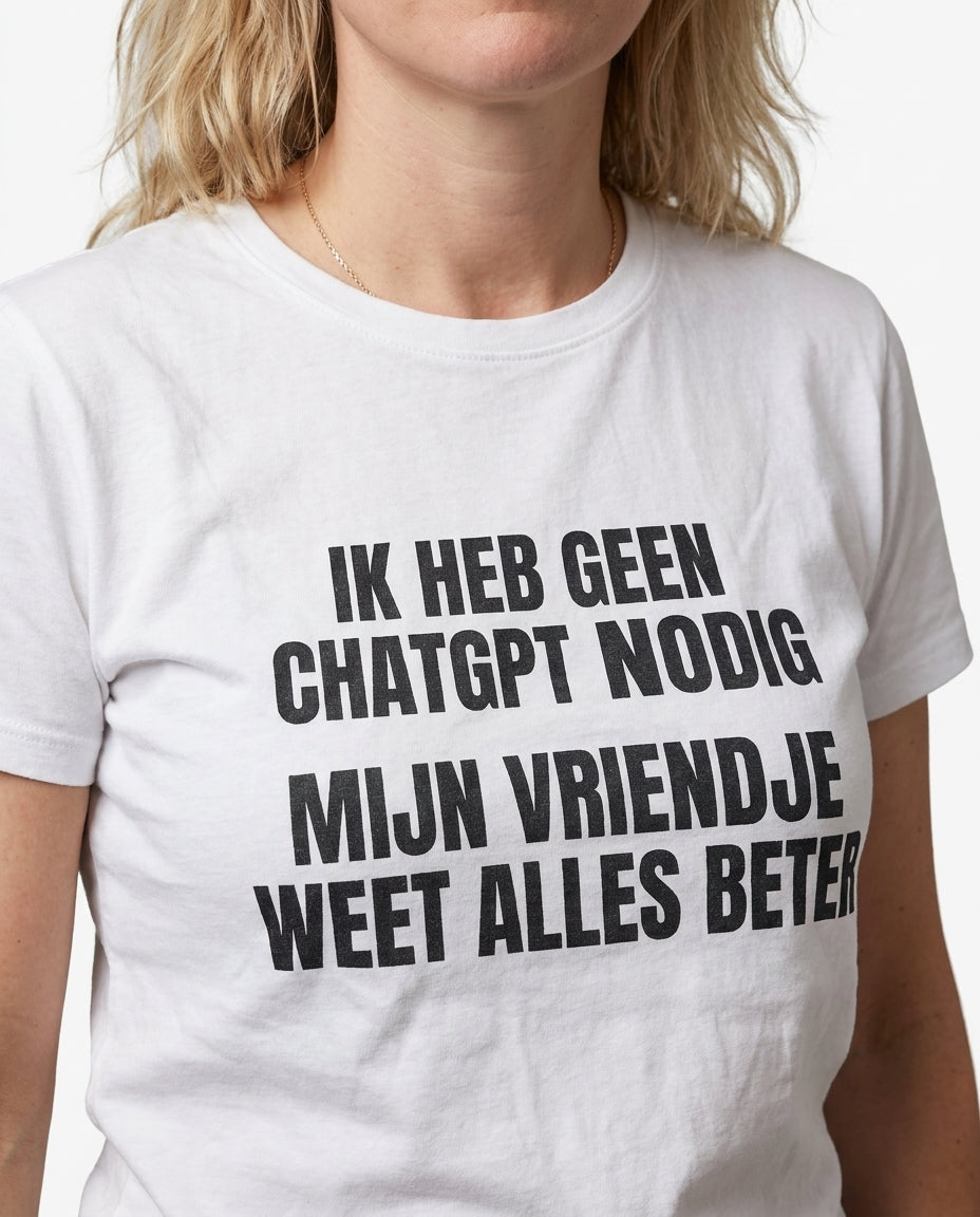 Mijn vriendje weet alles beter