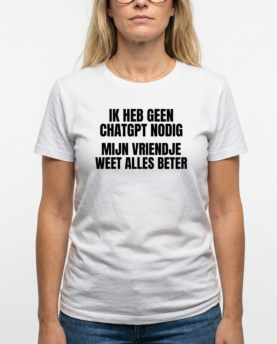 Mijn vriendje weet alles beter