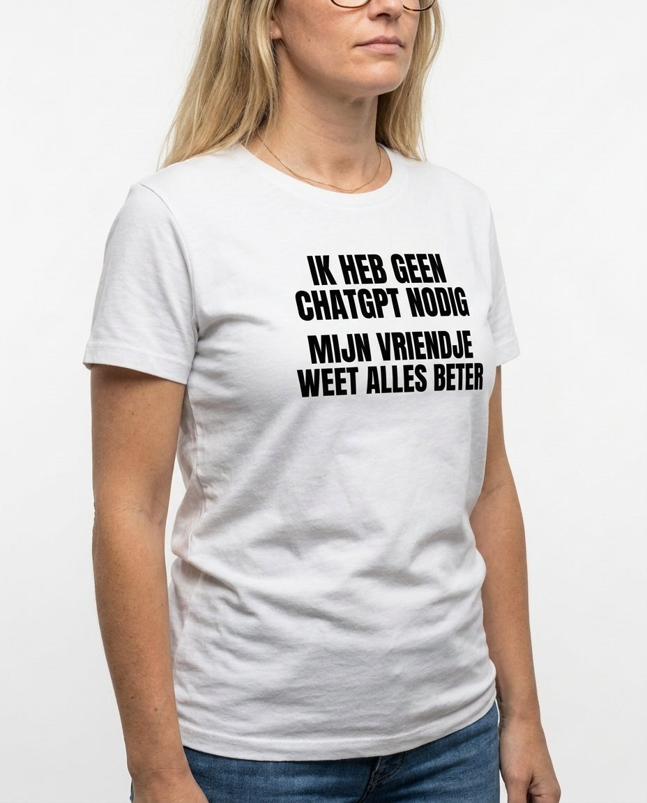 Mijn vriendje weet alles beter