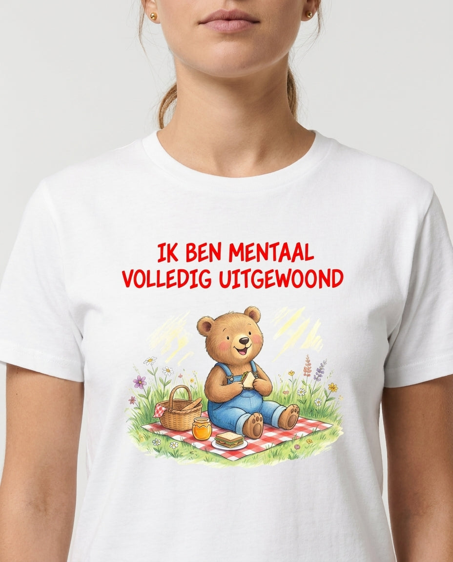Mentaal volledig uitgewoond