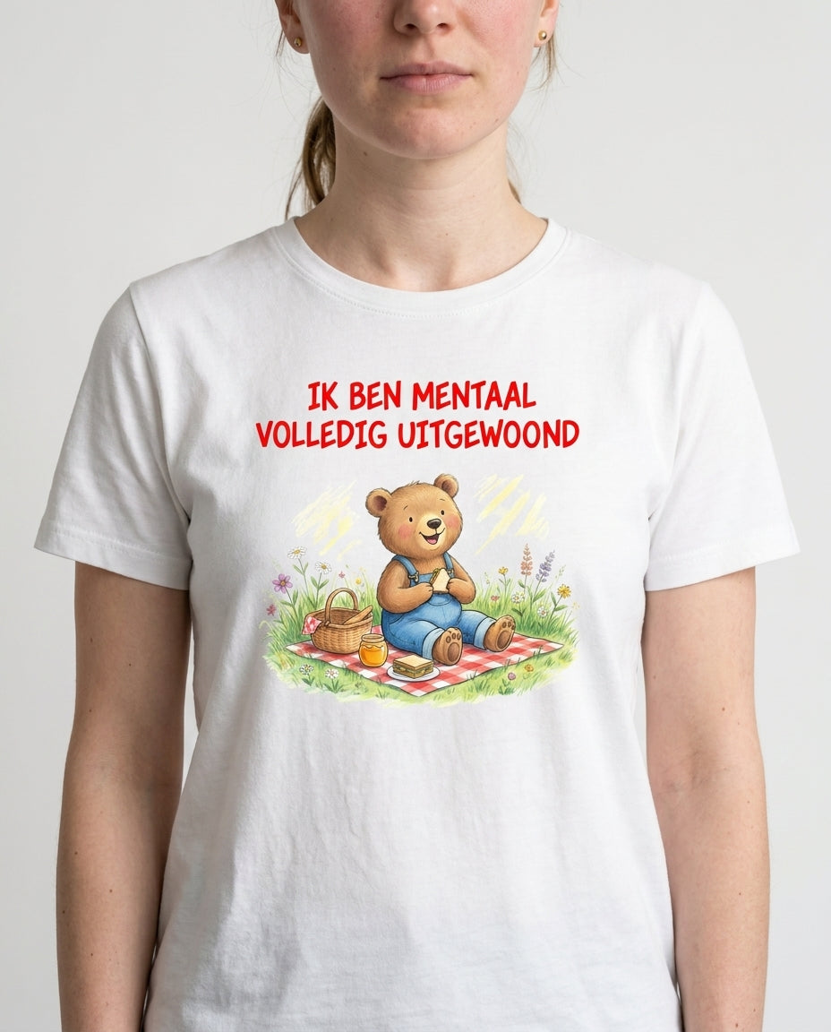 Mentaal volledig uitgewoond