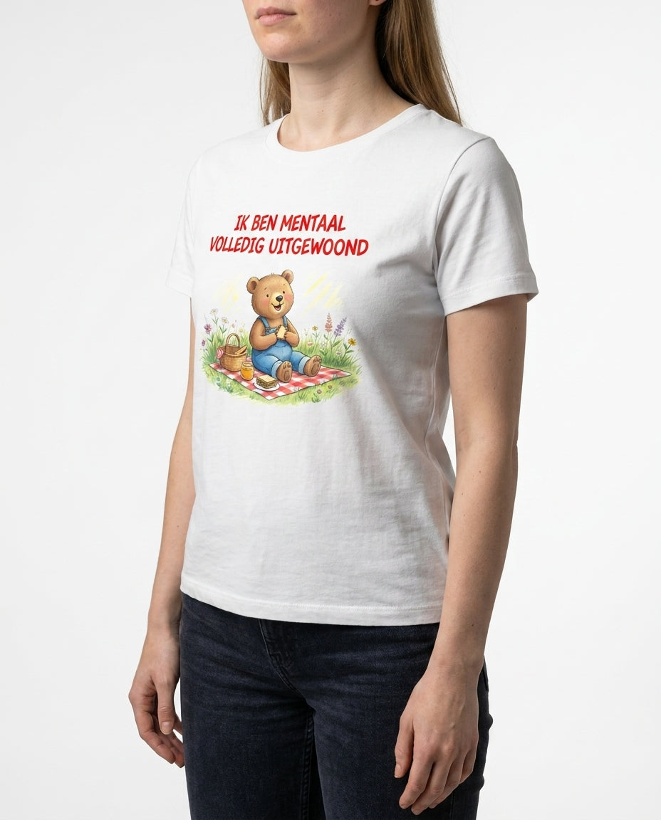 Mentaal volledig uitgewoond