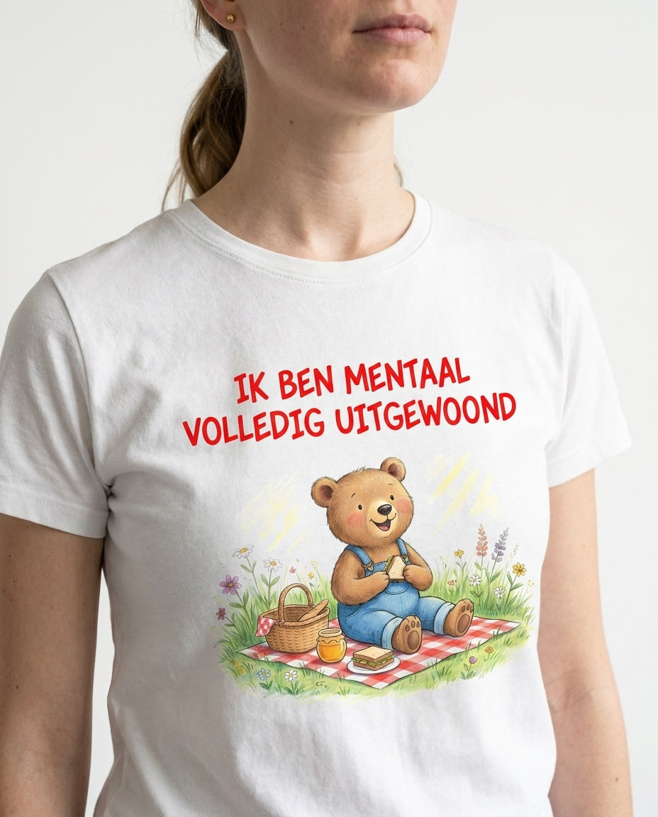 Mentaal volledig uitgewoond