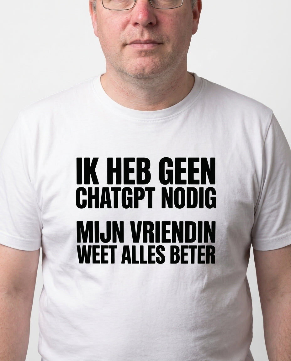 Mijn vriendin weet alles beter