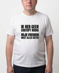 Mijn vriendin weet alles beter
