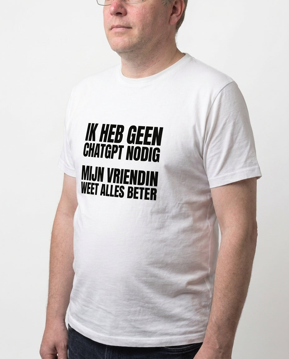 Mijn vriendin weet alles beter