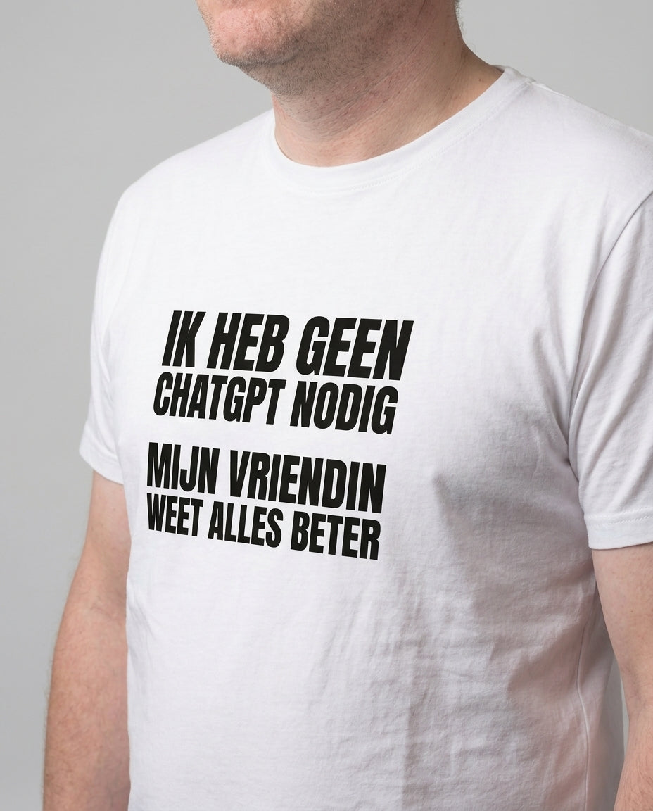 Mijn vriendin weet alles beter