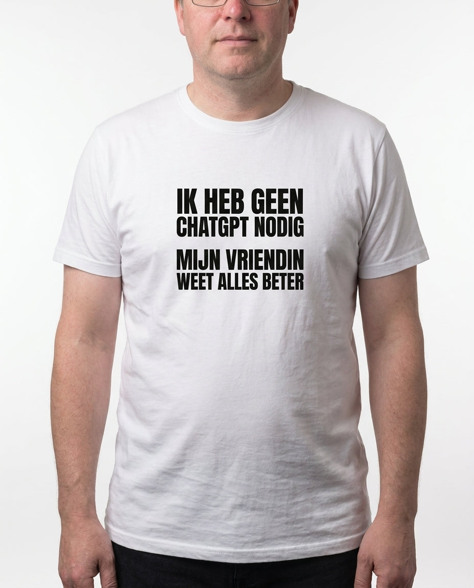 Mijn vriendin weet alles beter