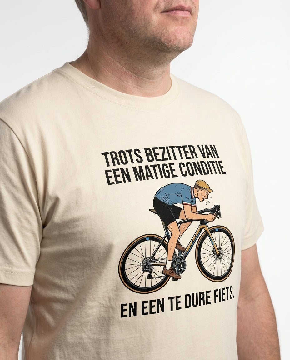 Een matige conditie en een te dure fiets