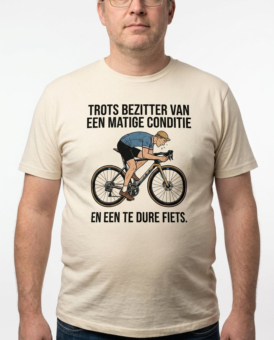 Een matige conditie en een te dure fiets