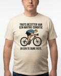 Een matige conditie en een te dure fiets