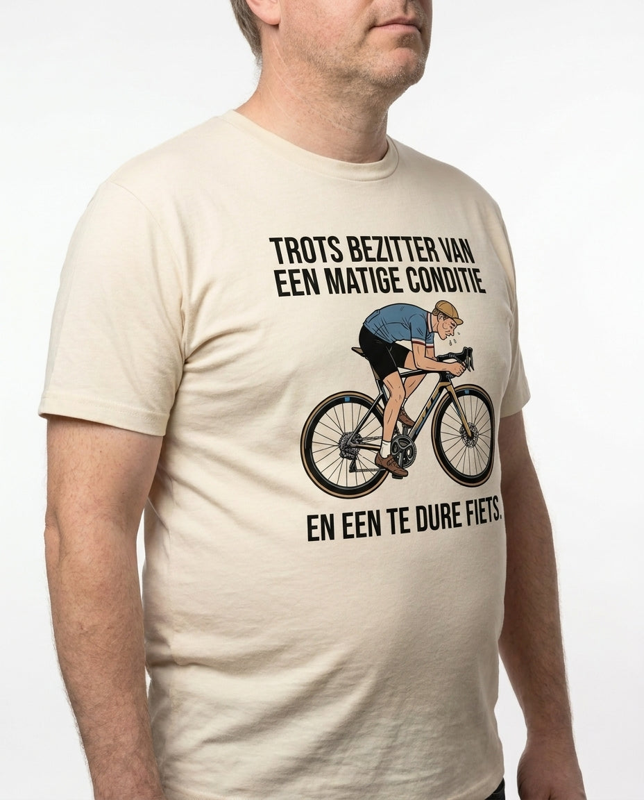 Een matige conditie en een te dure fiets
