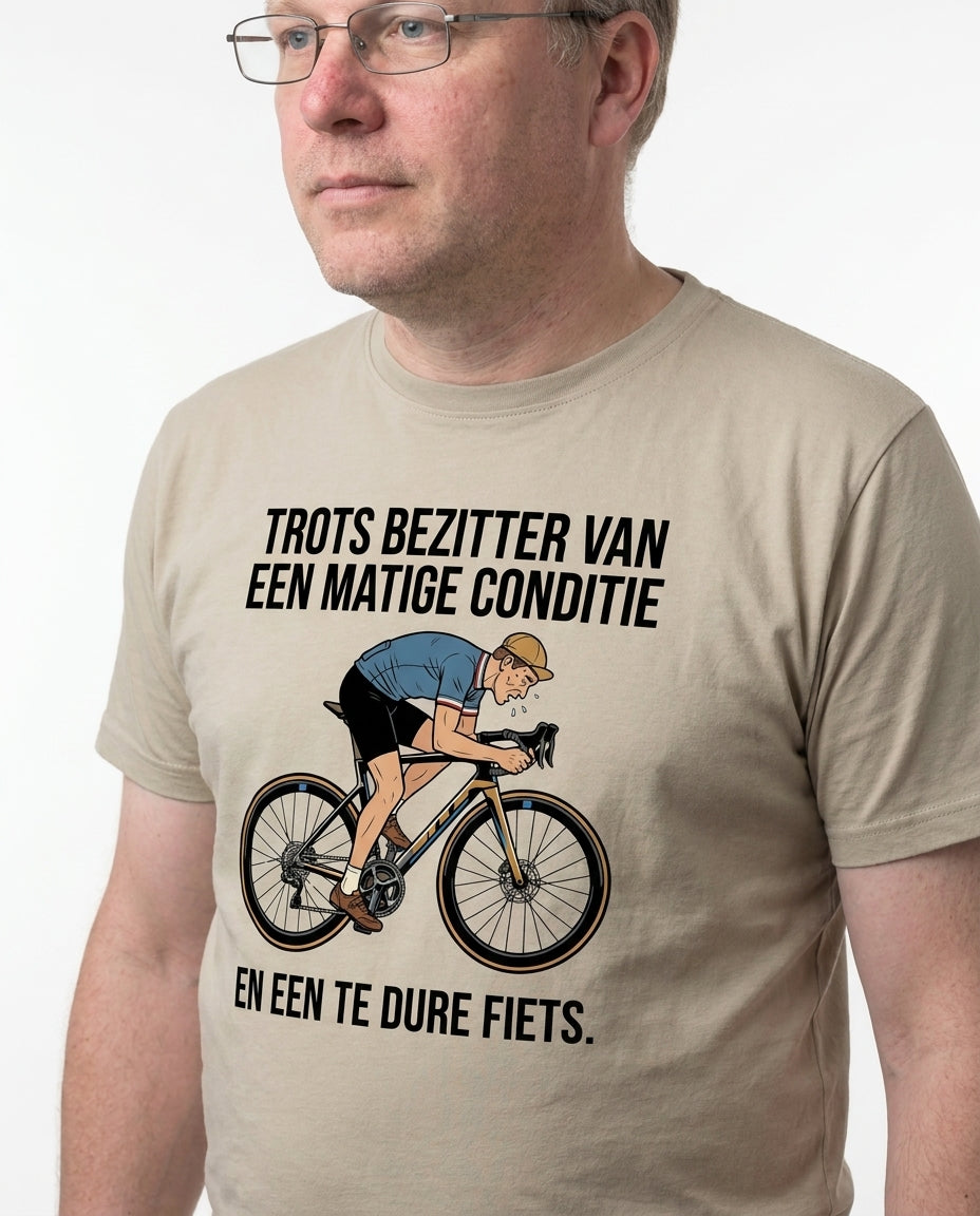 Een matige conditie en een te dure fiets