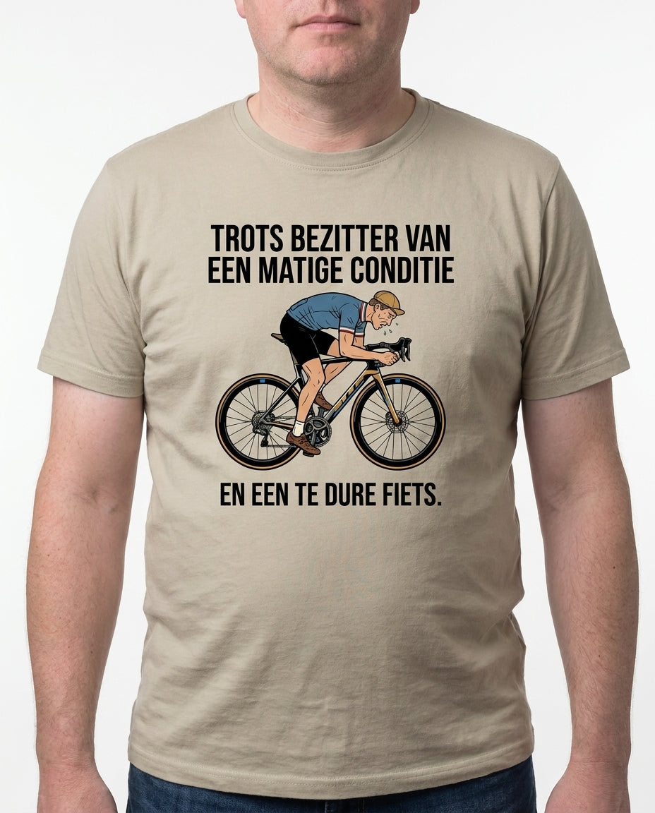 Een matige conditie en een te dure fiets