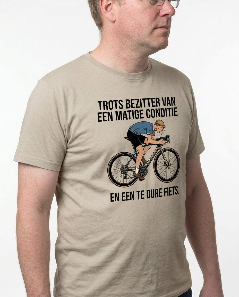 Een matige conditie en een te dure fiets