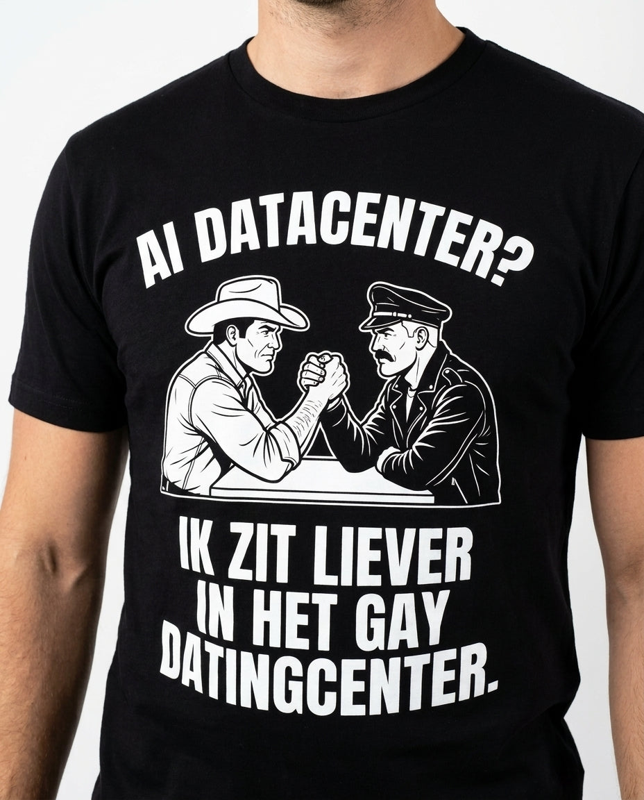 Ik zit liever in het gay datingcenter
