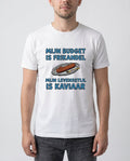 Mijn budget is frikandel, mijn levensstijl is kaviaar