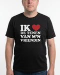 Ik hou van de tenen van mijn vriendin