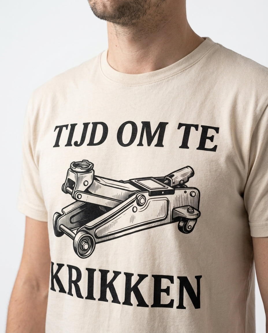 Tijd om te krikken