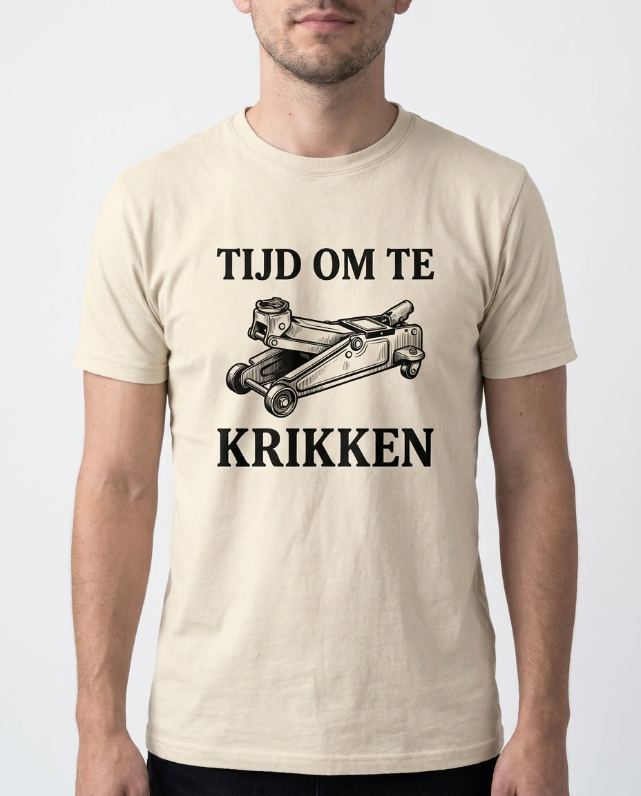 Tijd om te krikken