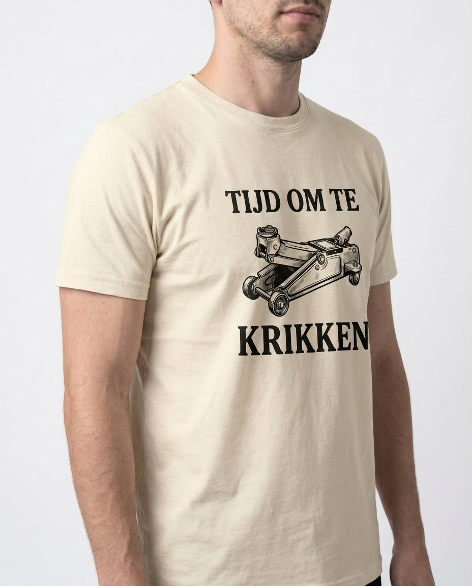 Tijd om te krikken