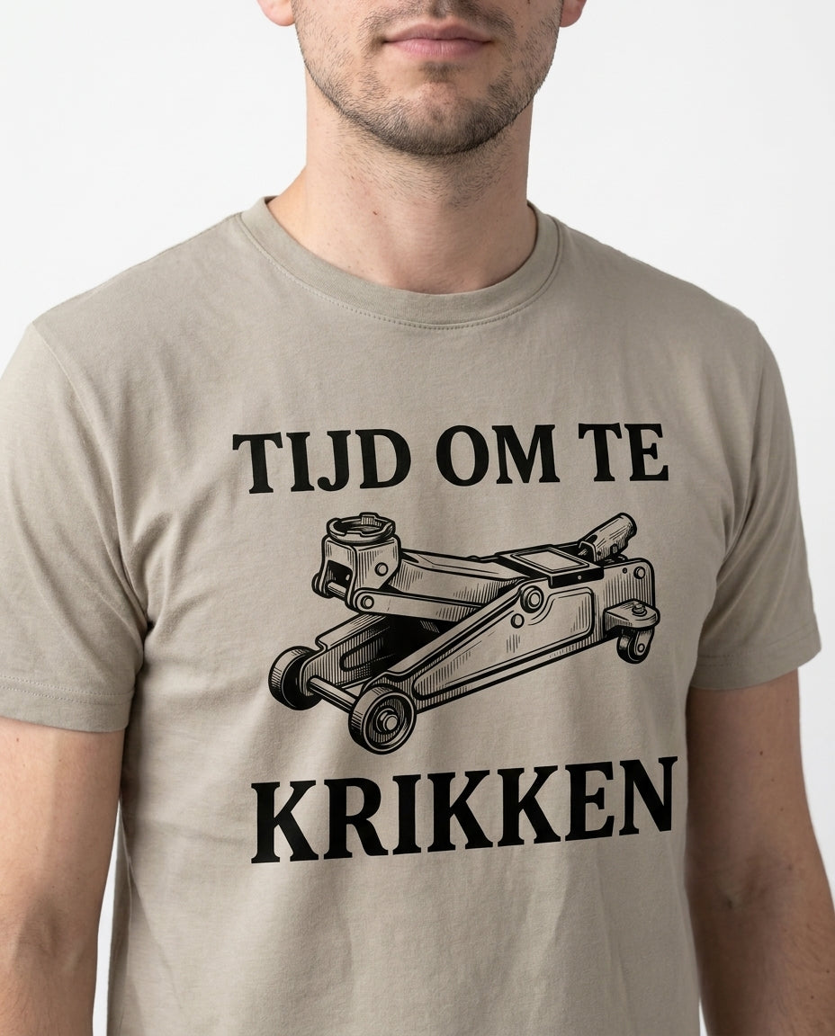 Tijd om te krikken