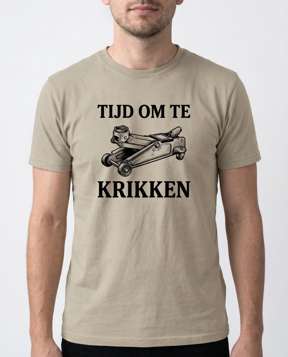 Tijd om te krikken