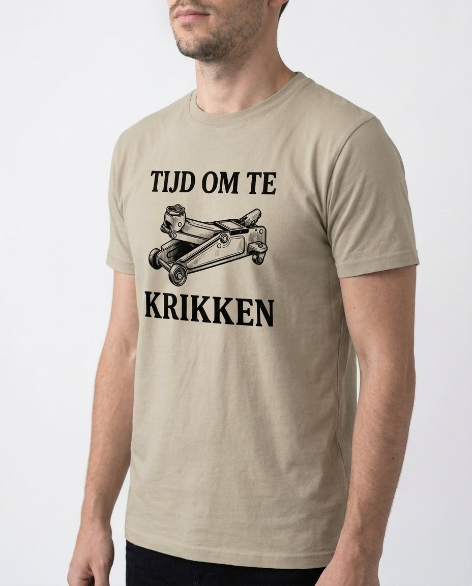 Tijd om te krikken