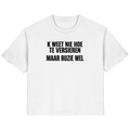 Dames shirt
