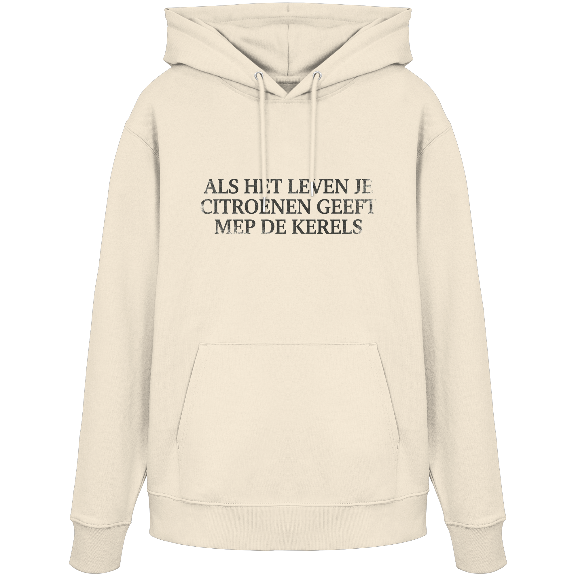 Citroenen hoodie