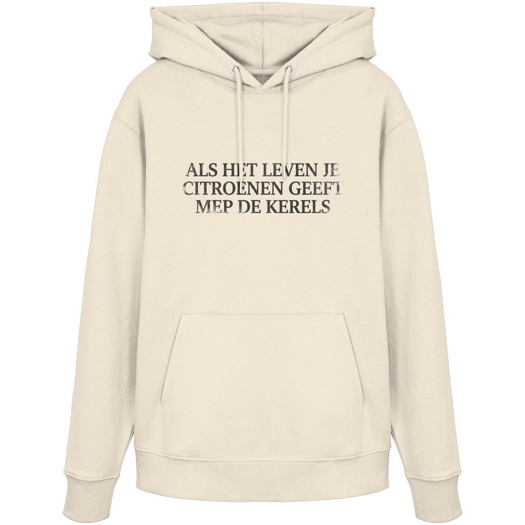 Citroenen hoodie