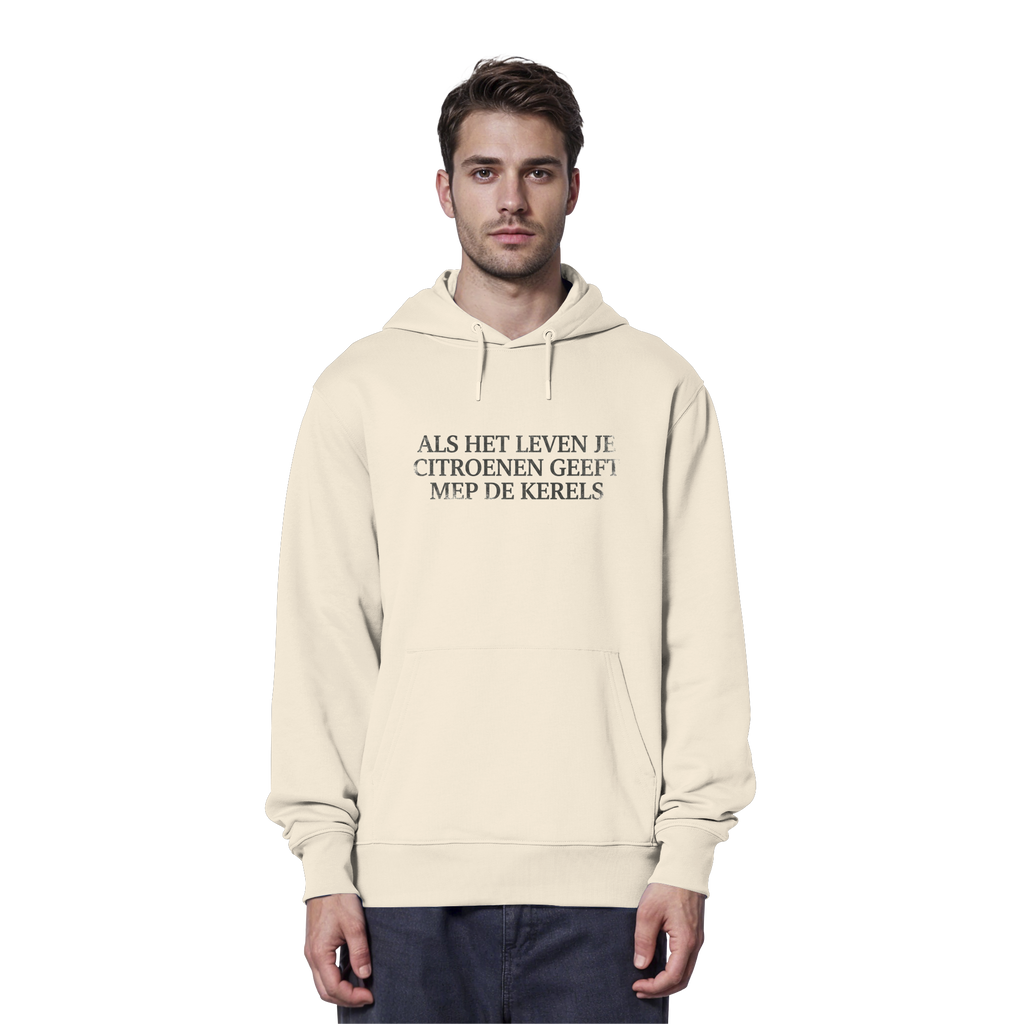 Citroenen hoodie