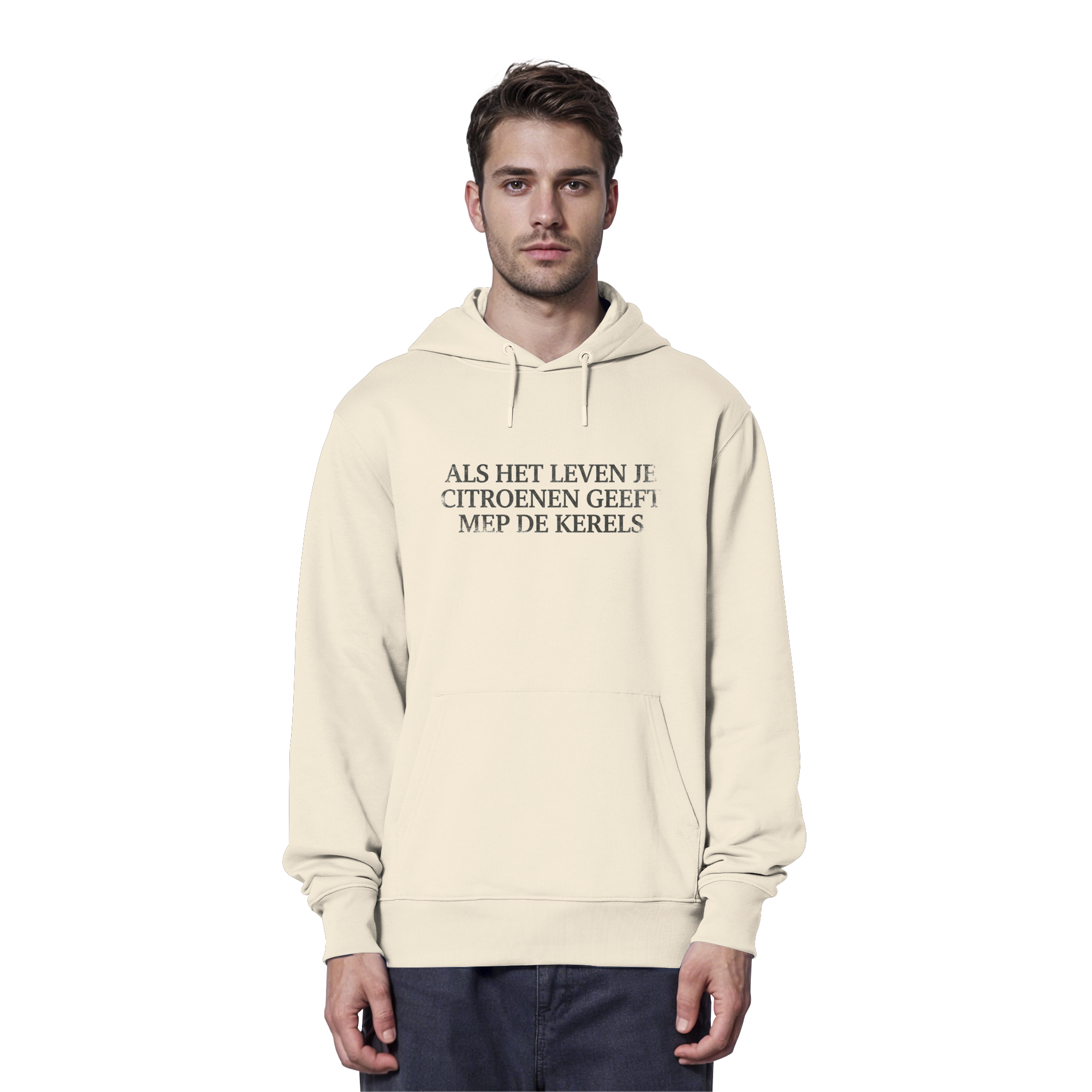 Citroenen hoodie
