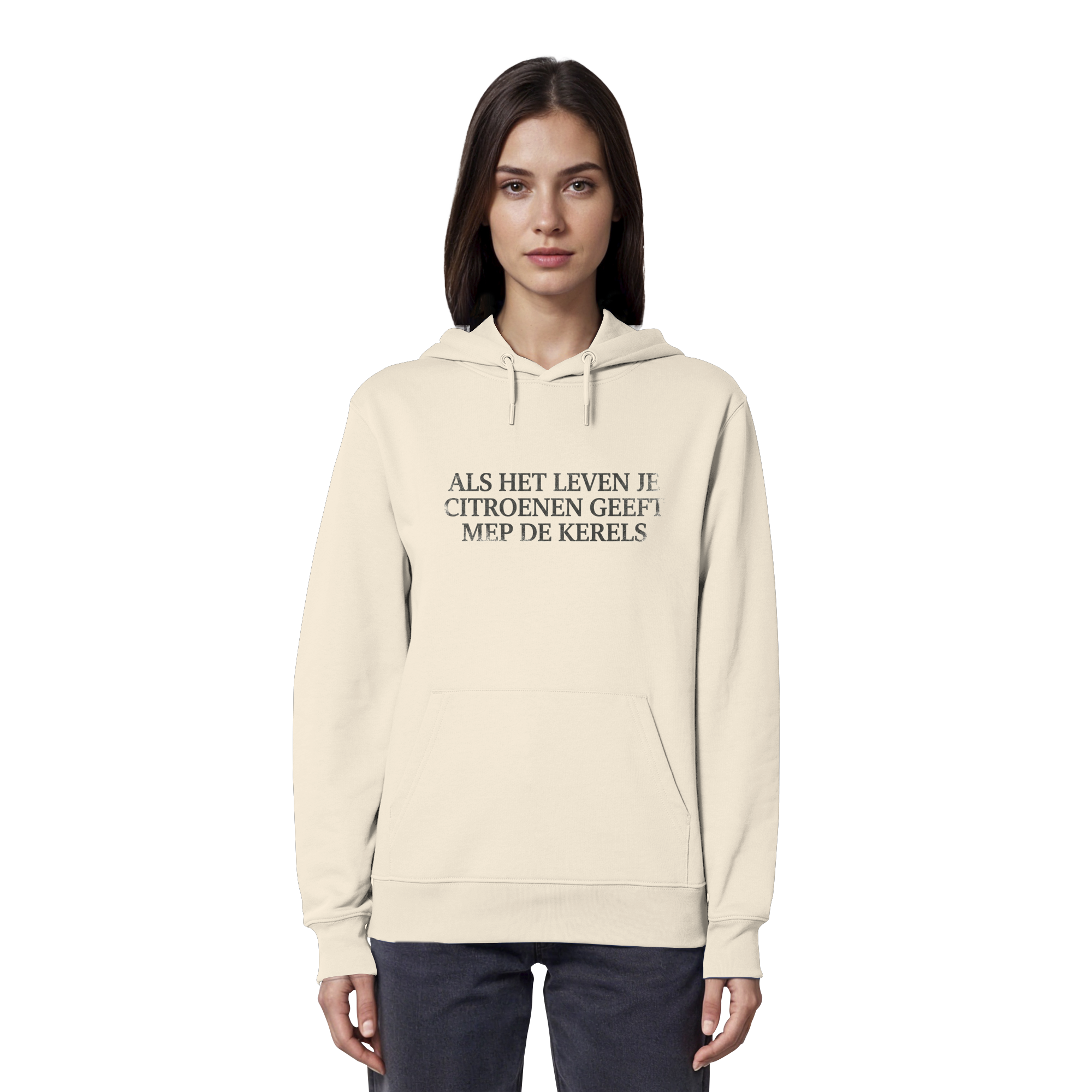 Citroenen hoodie