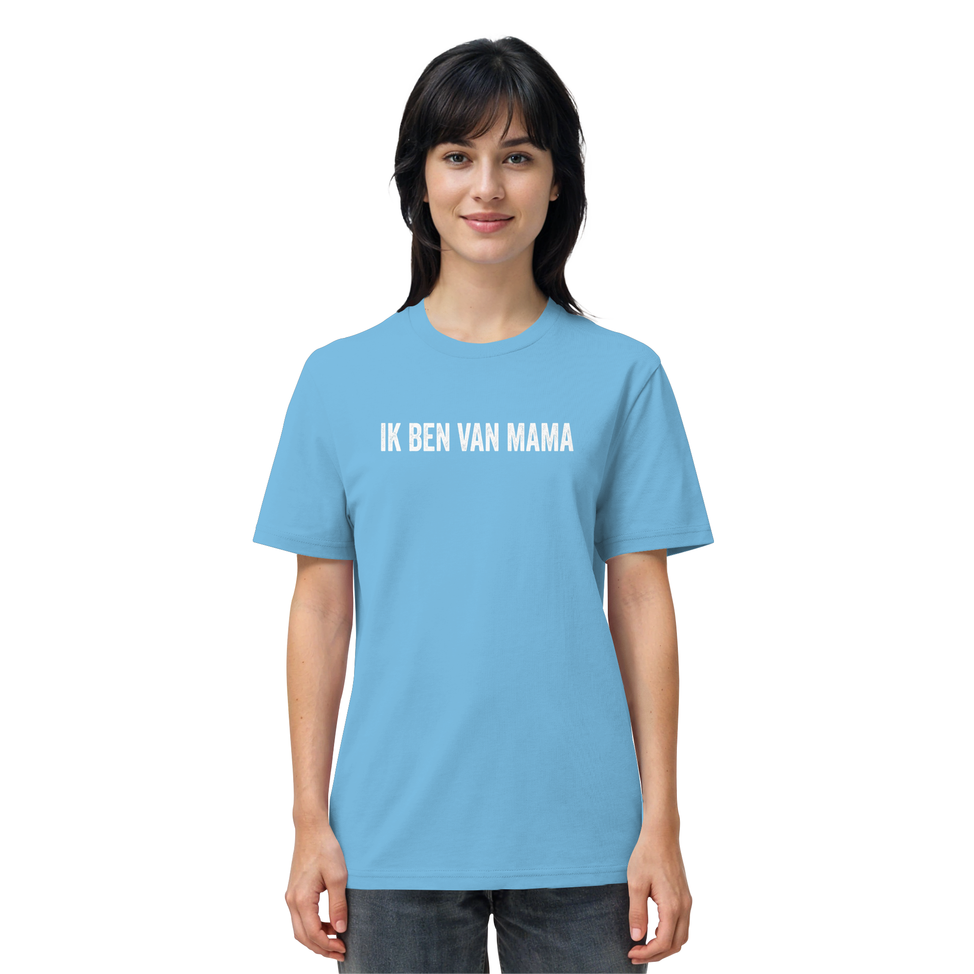 IK BEN VAN MAMA - gedragen door een vrouw