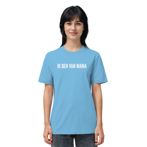 IK BEN VAN MAMA - gedragen door een vrouw