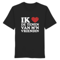 IK ❤ DE TENEN VAN M'N VRIENDIN