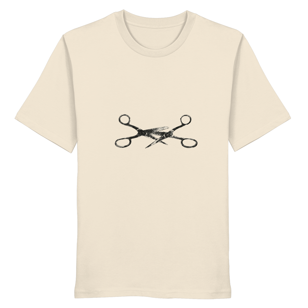 (visual-only, no text - two crossed scissors)