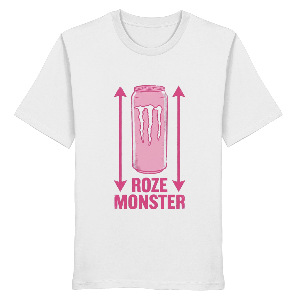 WITTE MONSTER / ROZE MONSTER - flat lay