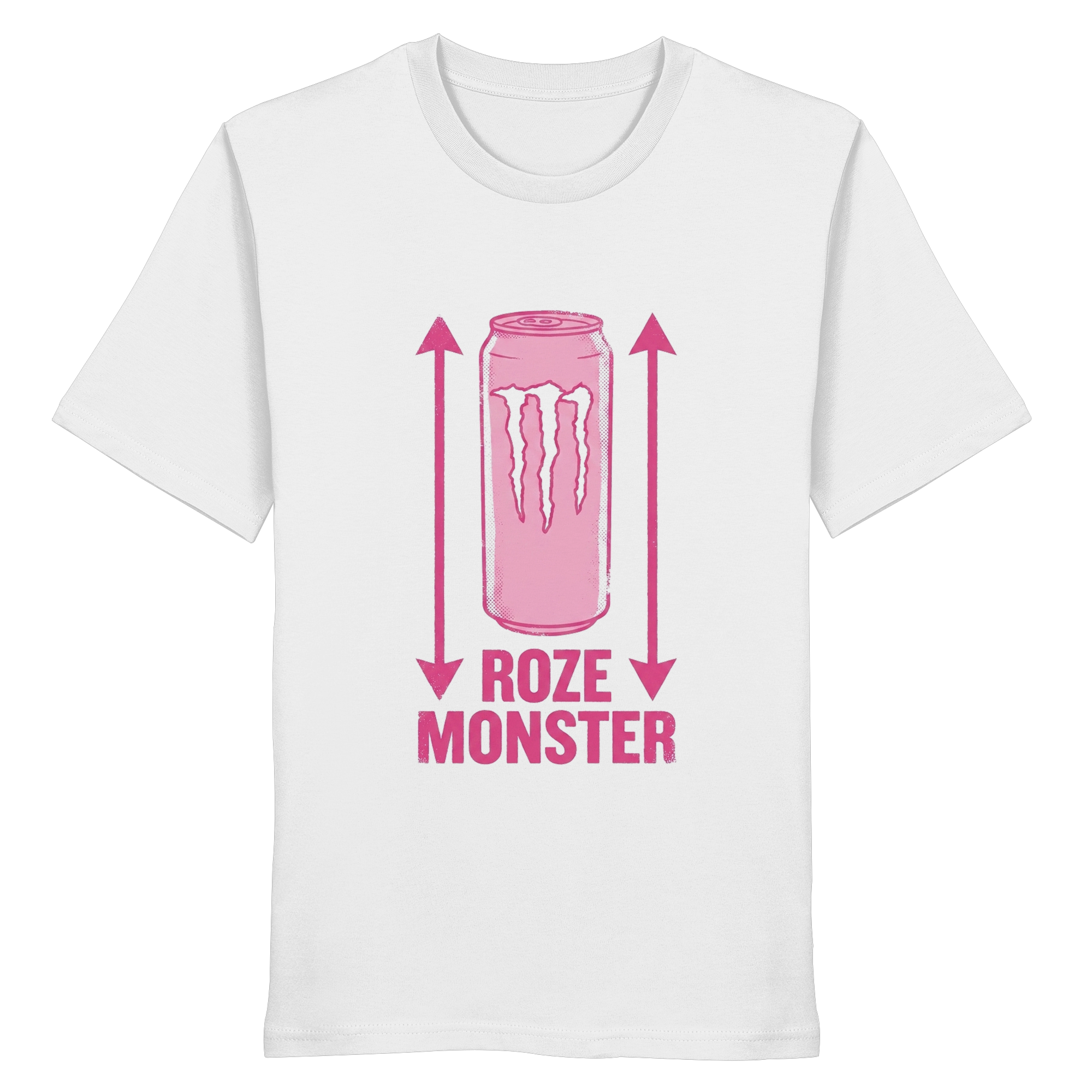WITTE MONSTER / ROZE MONSTER - flat lay