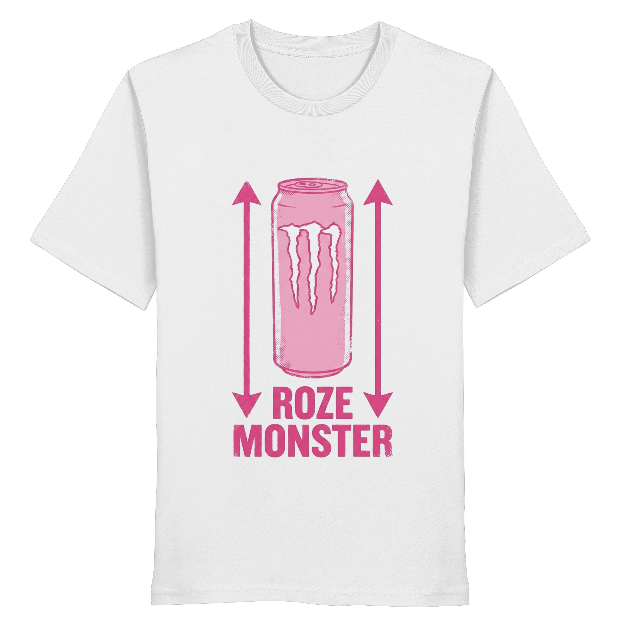 WITTE MONSTER / ROZE MONSTER
