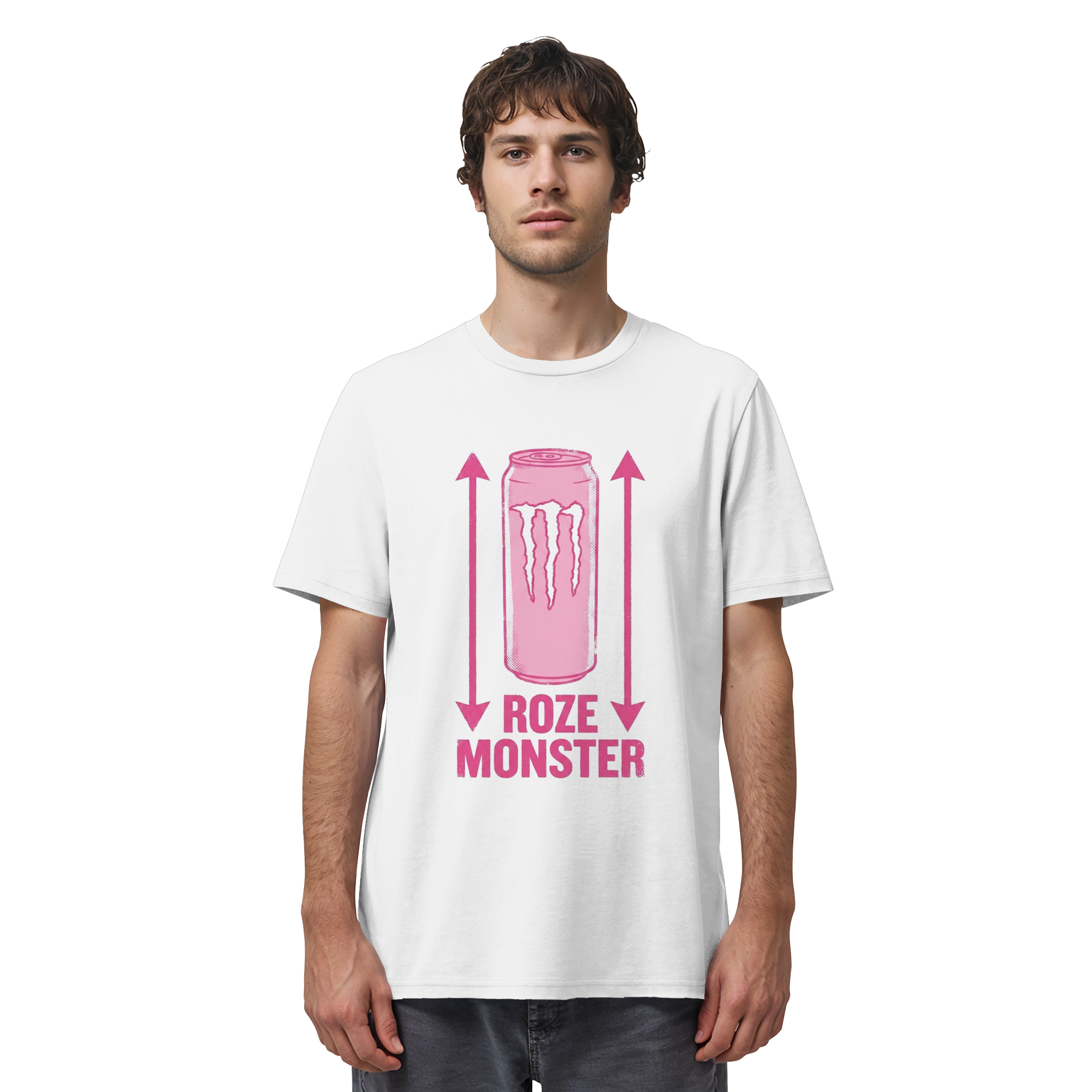 WITTE MONSTER / ROZE MONSTER