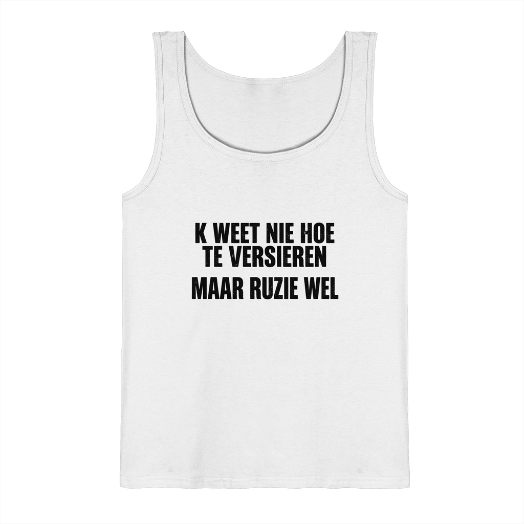 Versieren tanktop