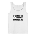 Versieren tanktop