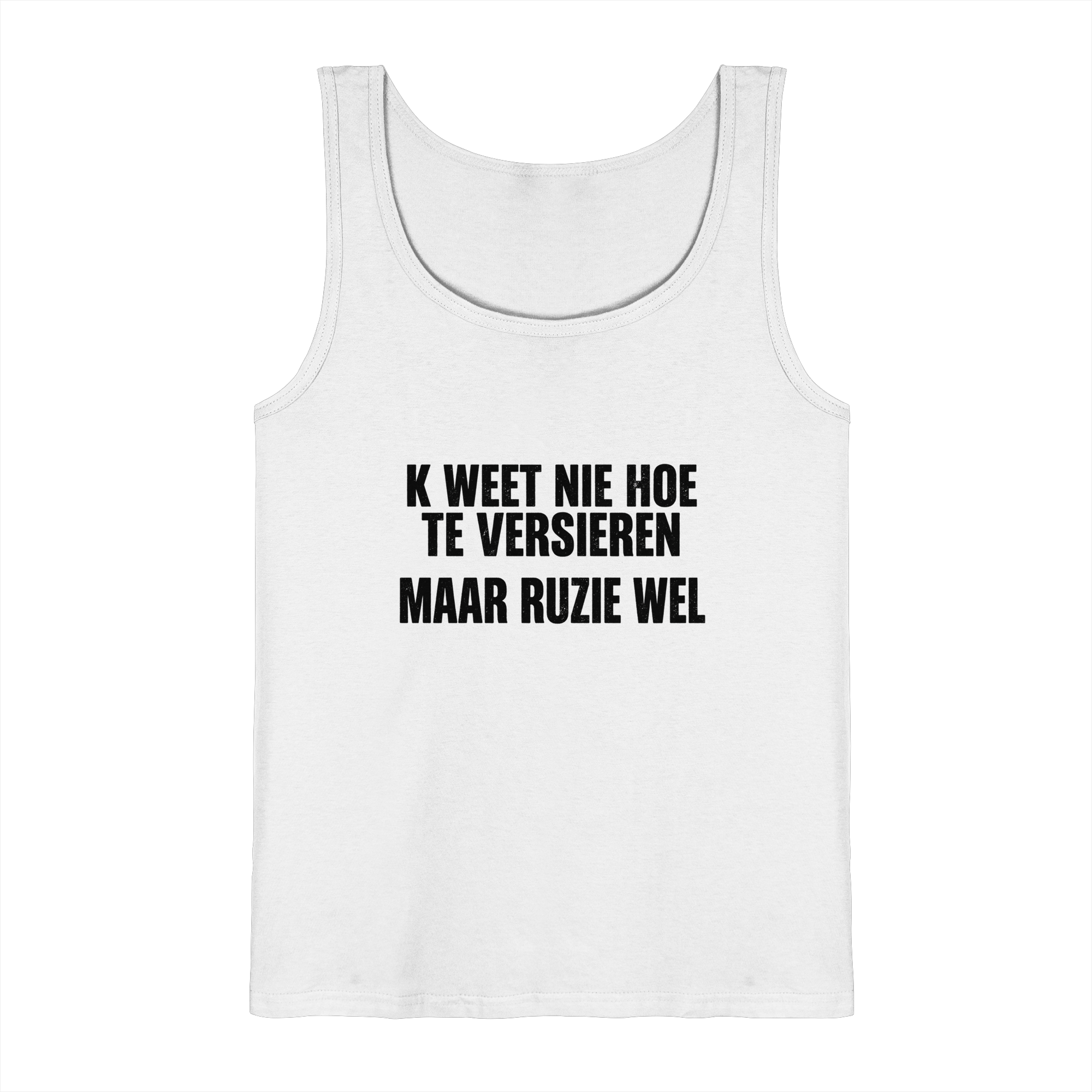 Versieren tanktop