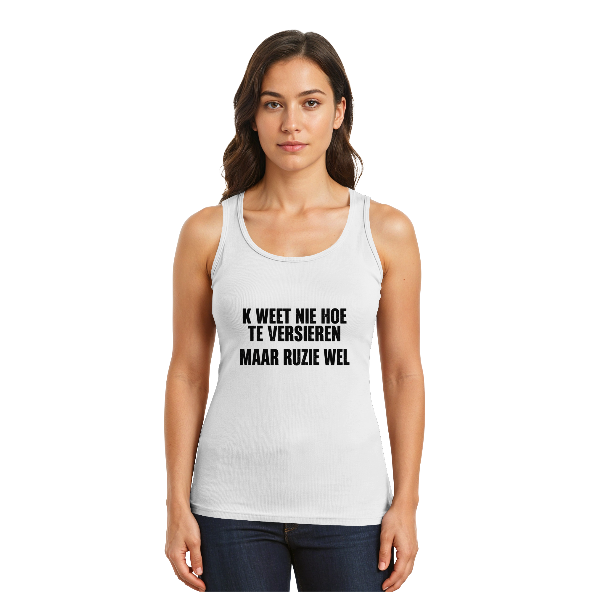 Versieren tanktop