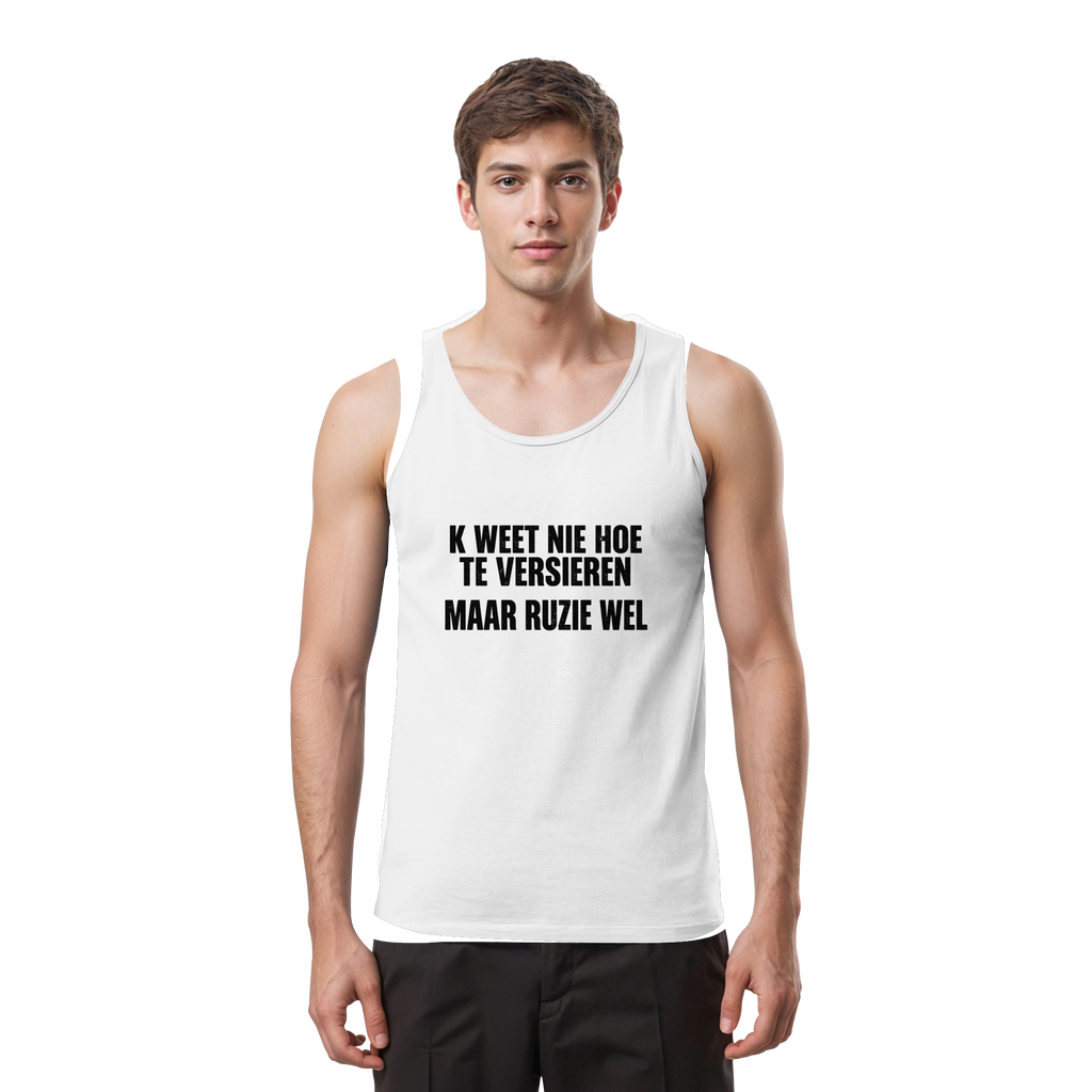 Versieren tanktop